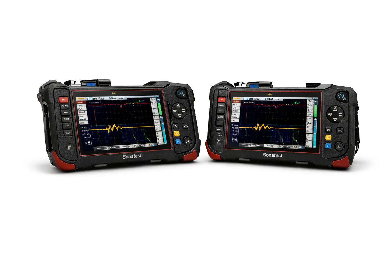 Sonatest Wave ultrasonic flaw detectors